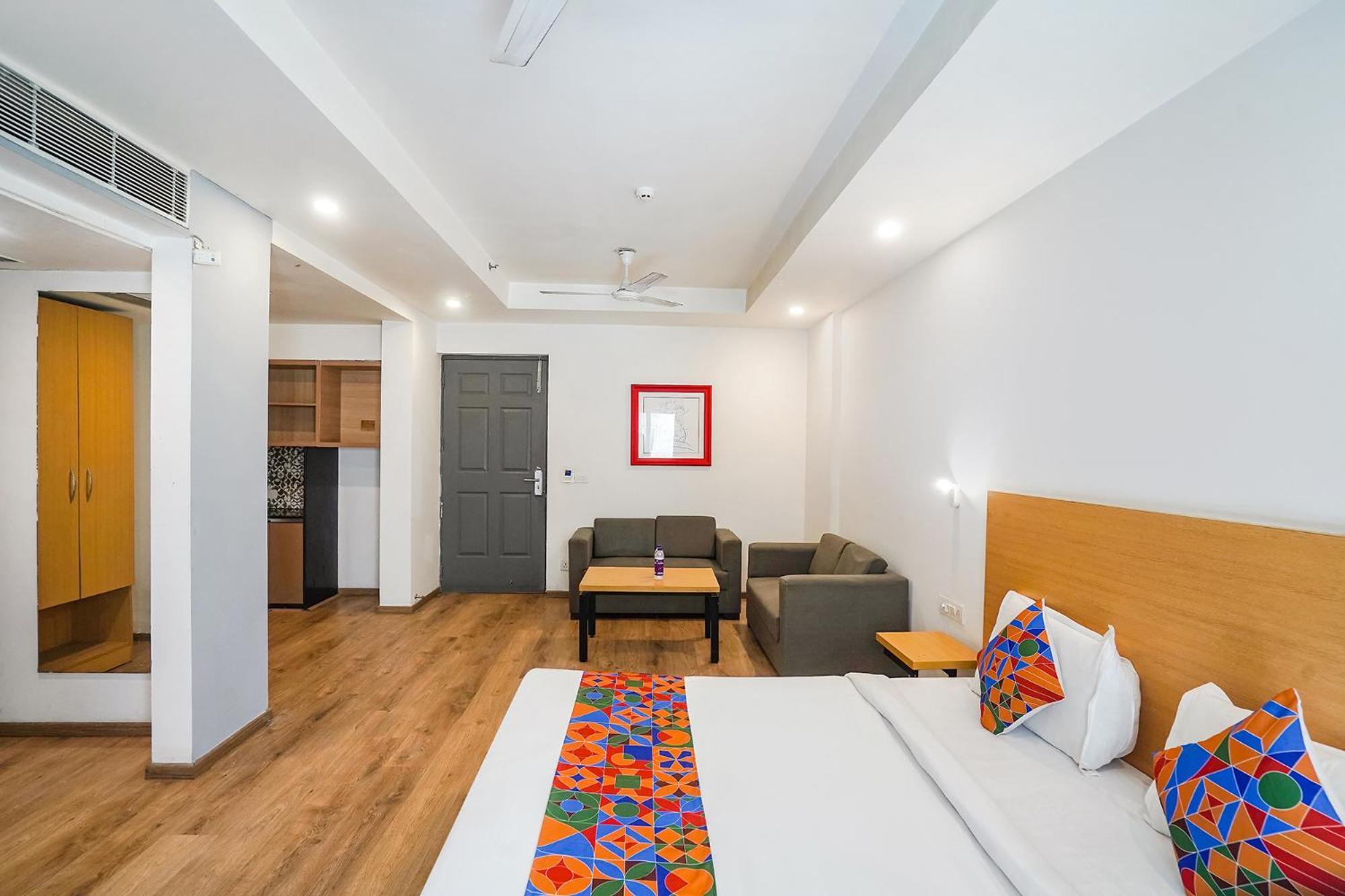 Fabhotel Prime Cloud 9 Ghaziabad Exterior foto