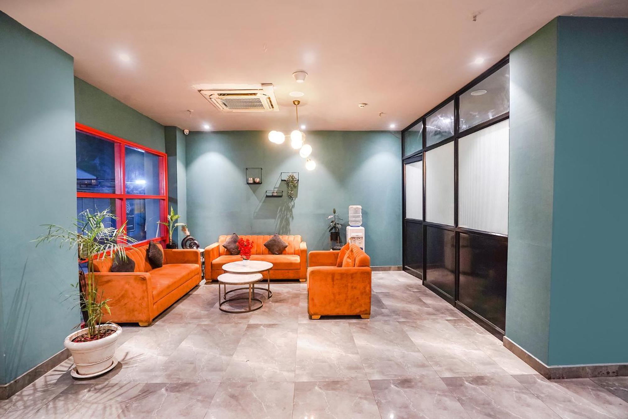 Fabhotel Prime Cloud 9 Ghaziabad Exterior foto